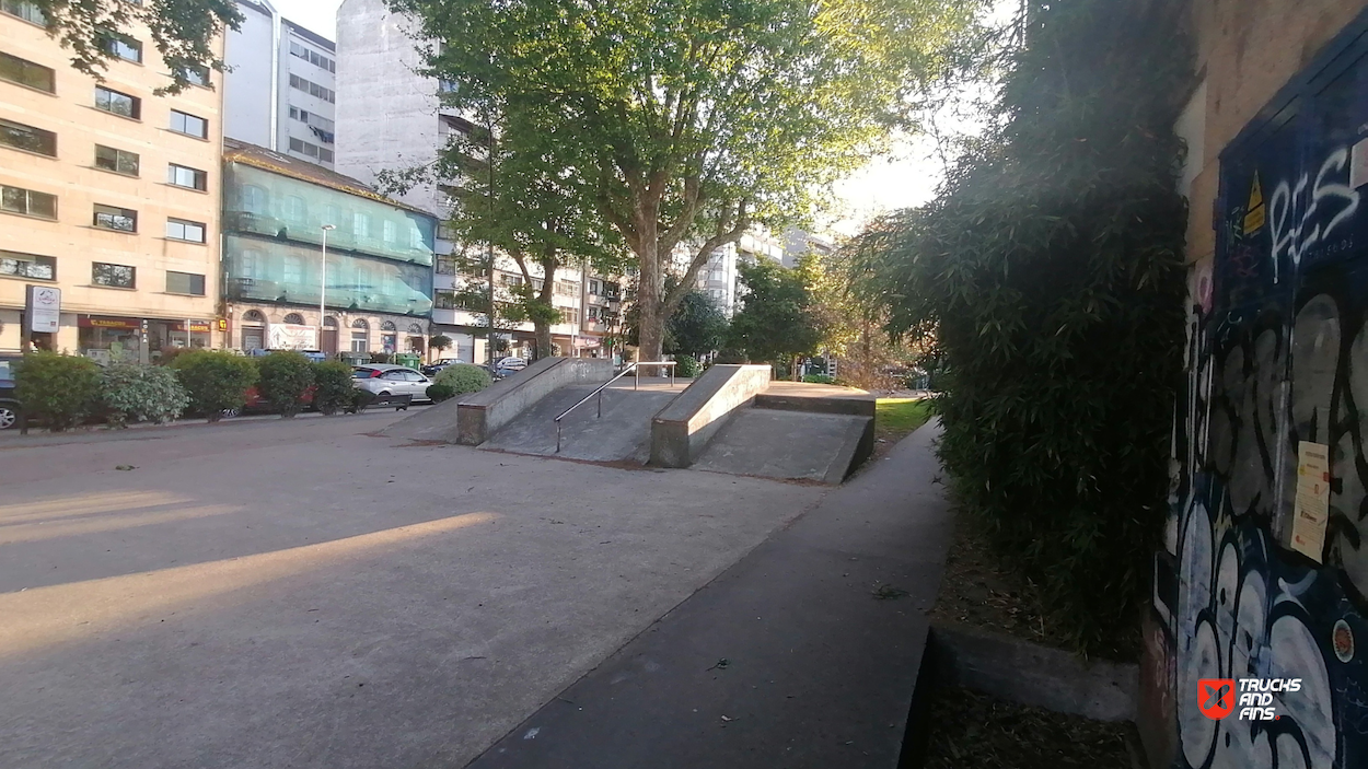 Areal skatepark